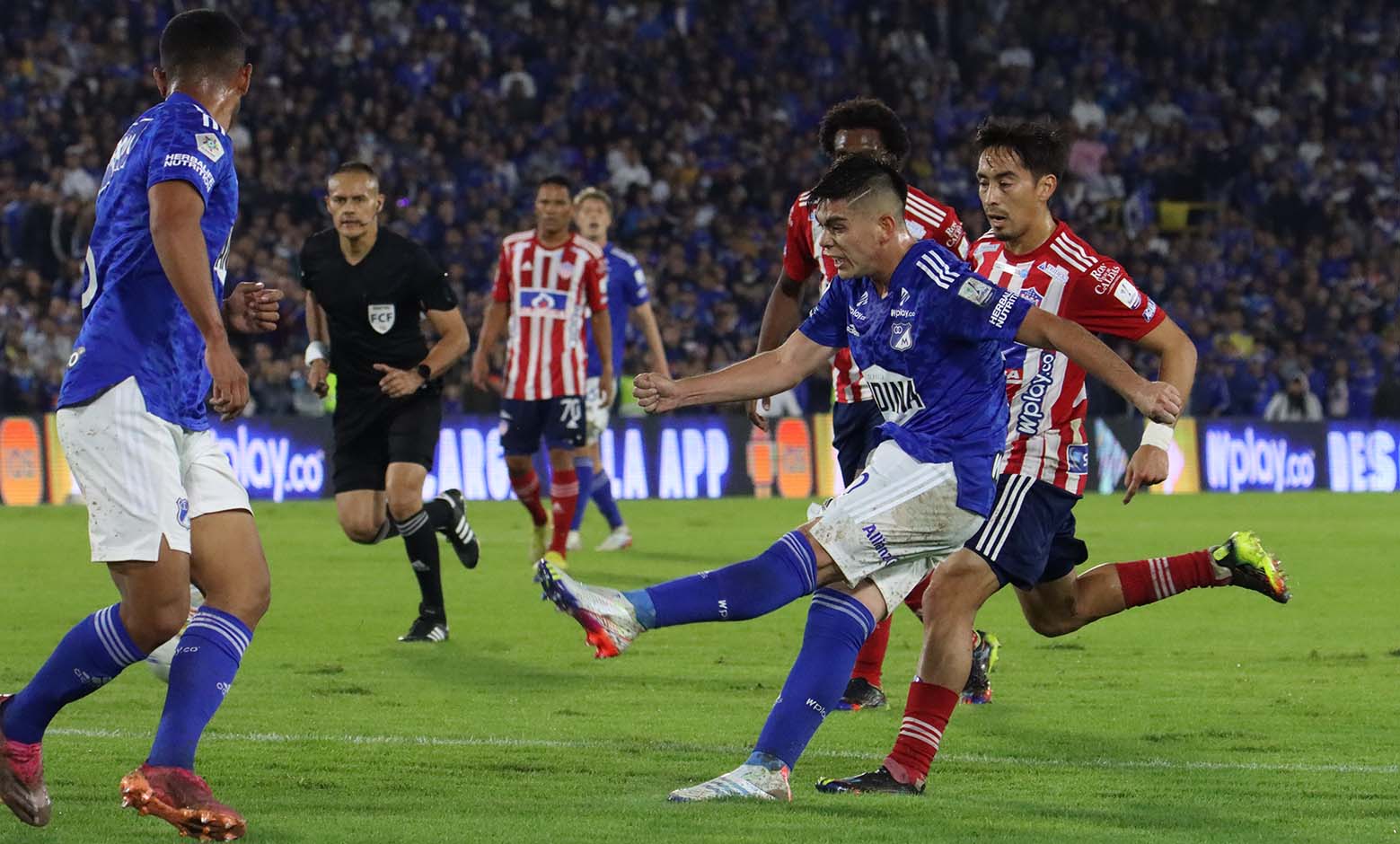 Millonarios vs Junior - Cuadrangulares Liga Betplay 2022-2