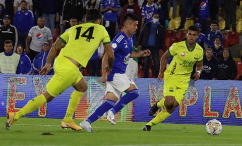 Millonarios vs Atlético Bucaramanga