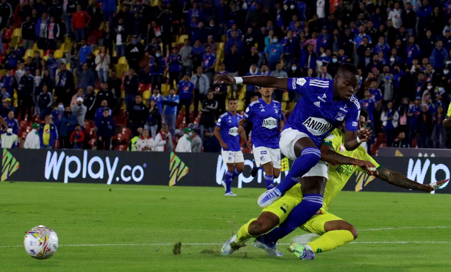 Millonarios vs Atlético Bucaramanga