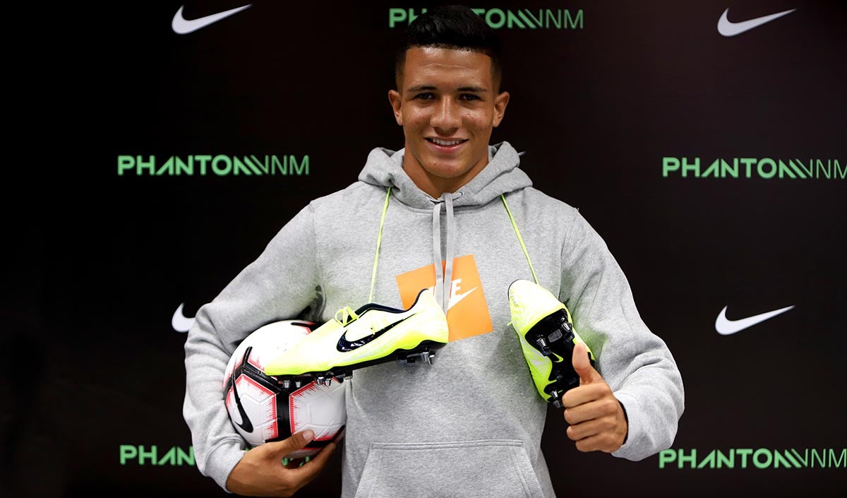 Juan Diego Alegría, atleta de Nike, Antena 2 