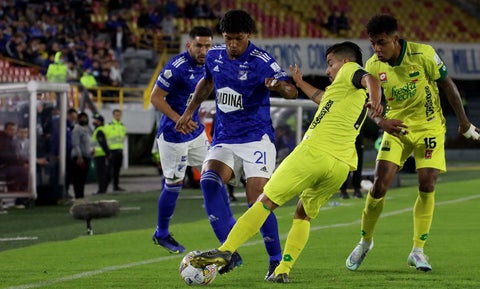 Millonarios vs Atlético Bucaramanga