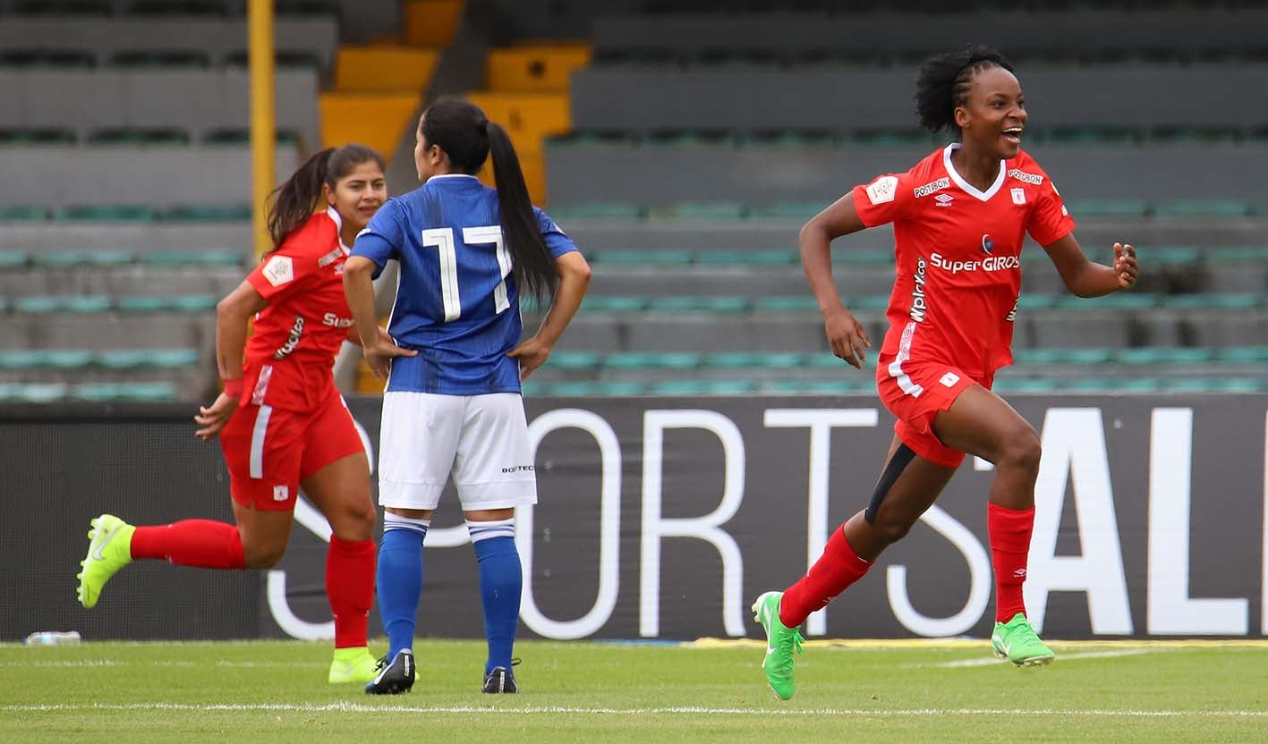 Millonarios vs América - Liga femenina
