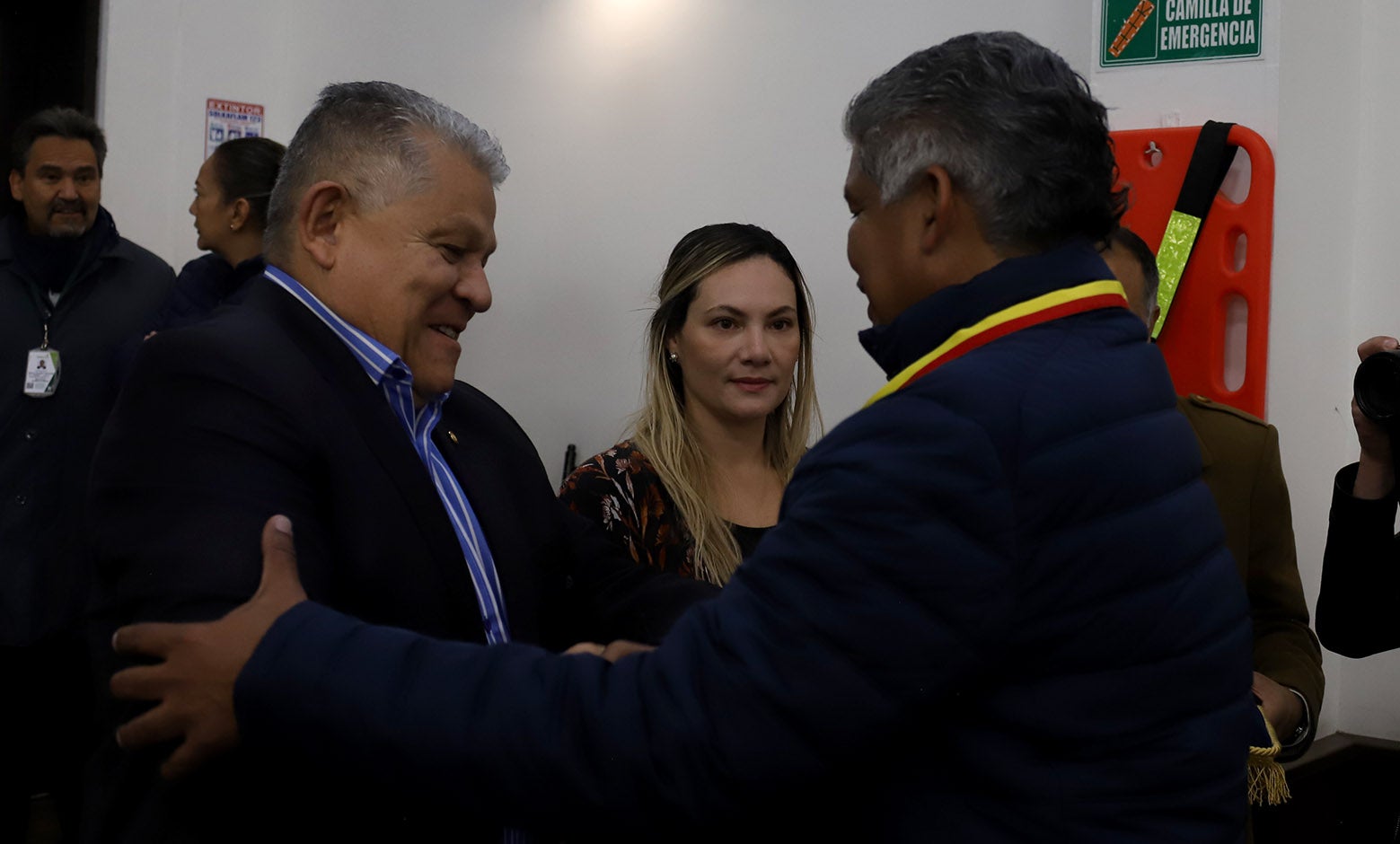 Condecoración Selección Colombia de Patinaje