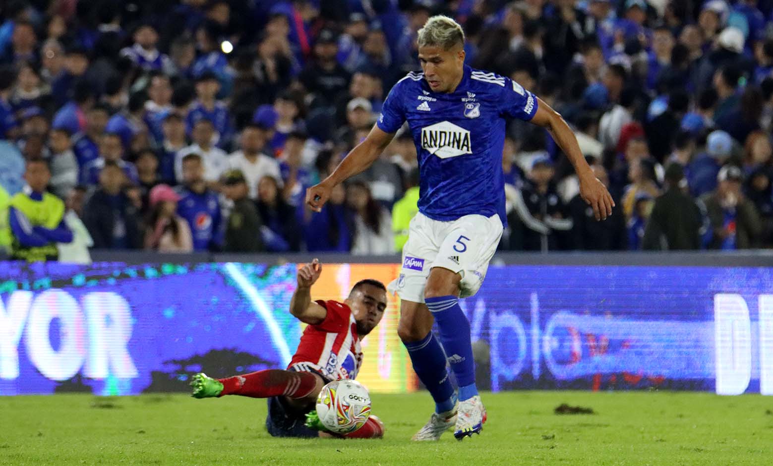 Millonarios vs Junior - Cuadrangulares Liga Betplay 2022-2