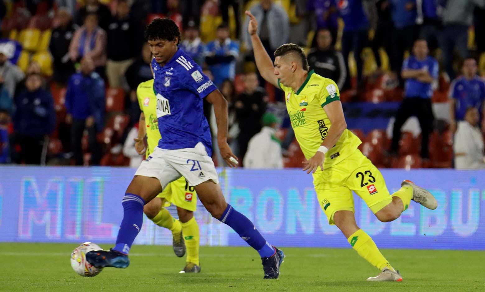 Millonarios vs Atlético Bucaramanga