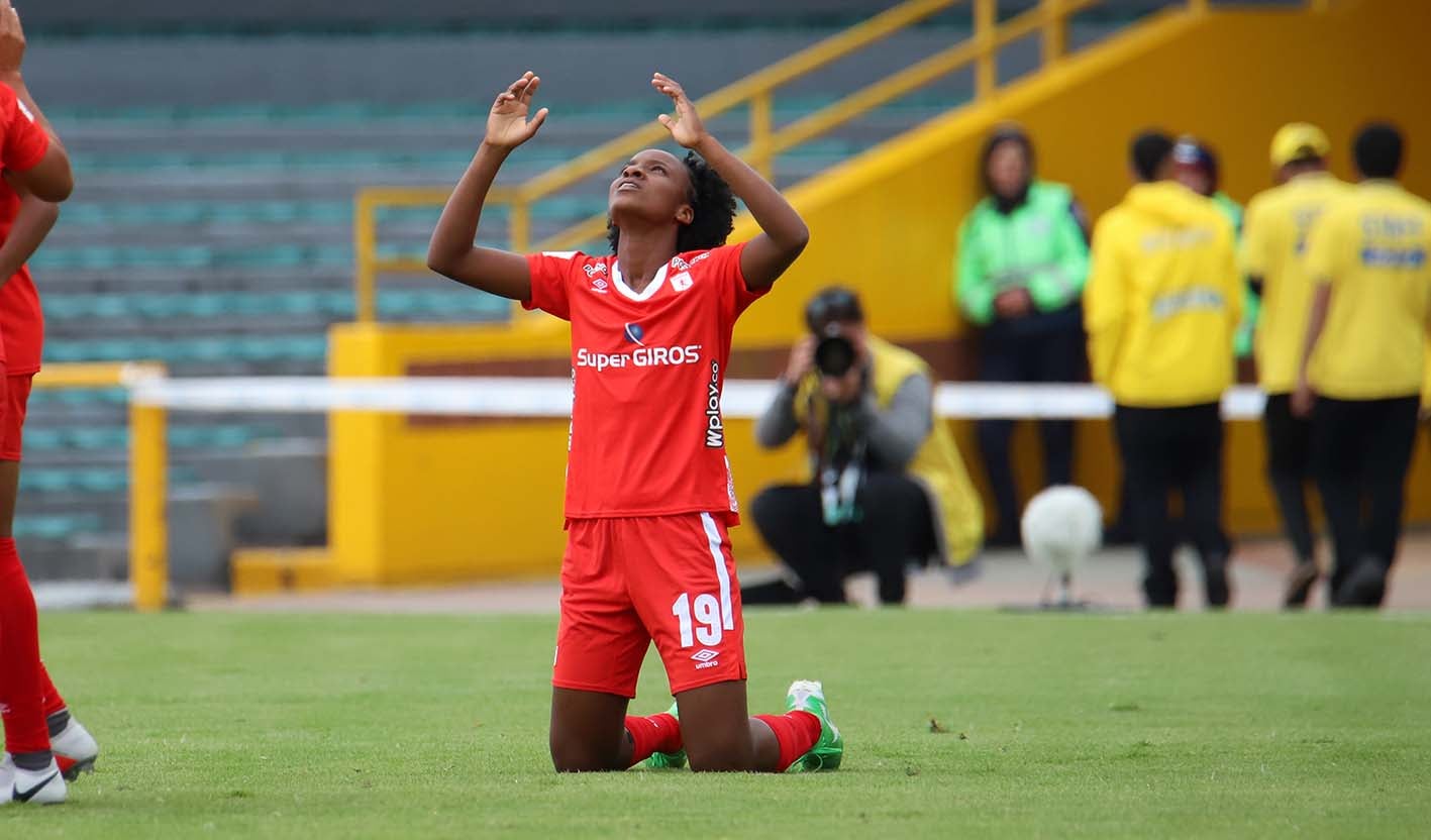 Millonarios vs América - Liga femenina