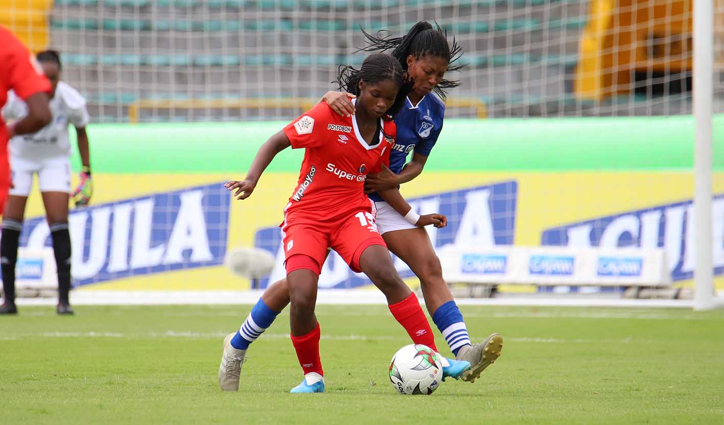 Millonarios vs América - Liga femenina