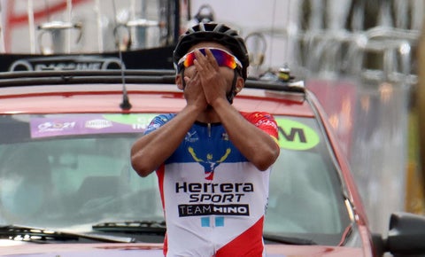 Duban Bobadilla, ganador etapa 4 Clásico RCN 2021