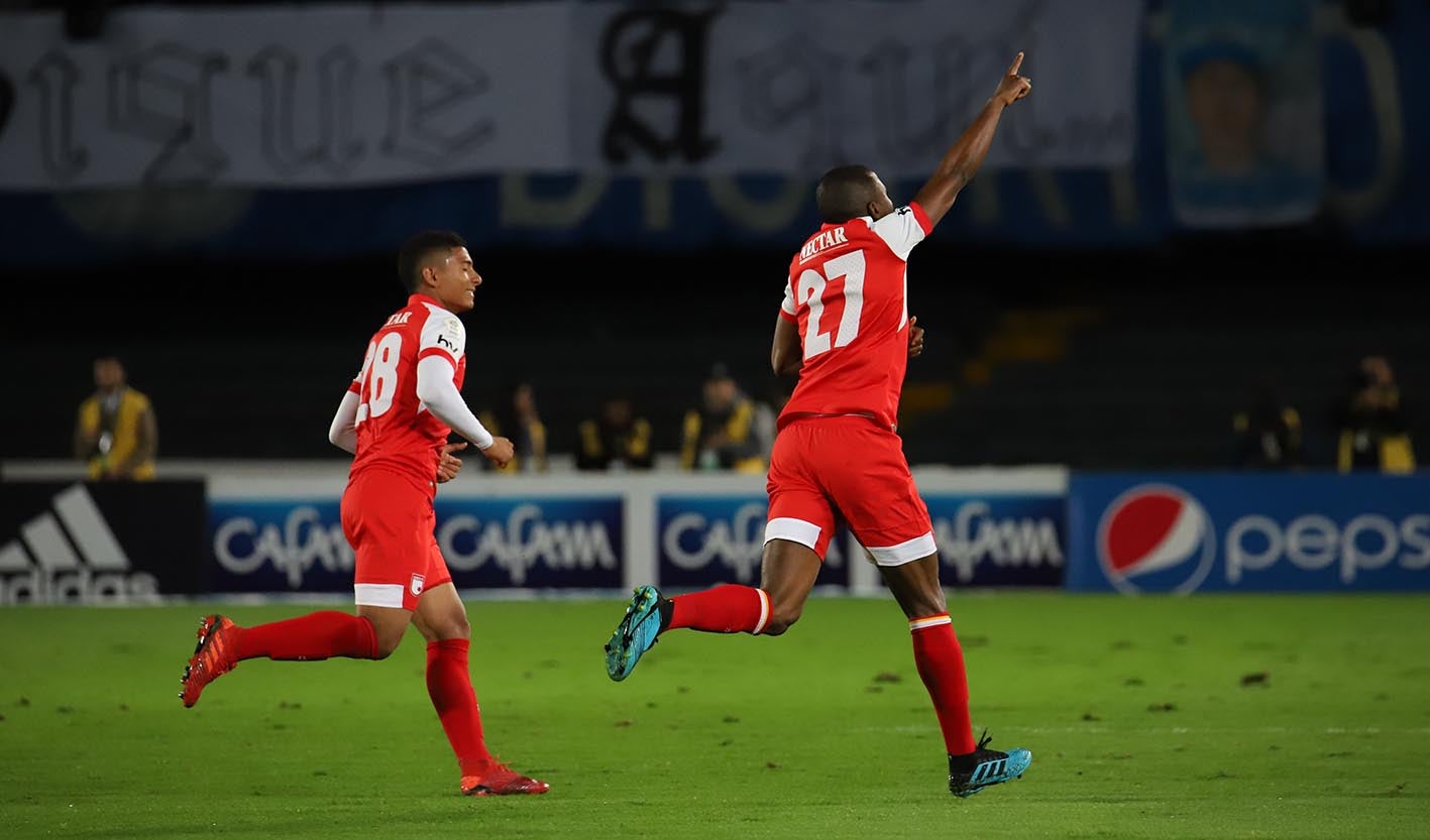 Millonarios vs Santa Fe - Liga Águila II