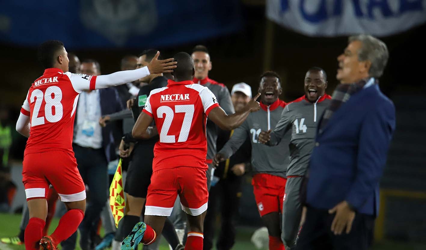 Millonarios vs Santa Fe - Liga Águila II