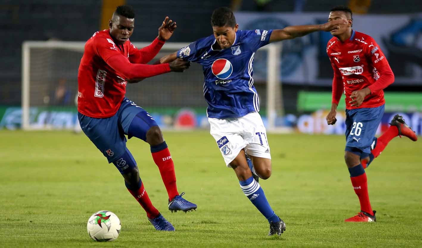 Millonarios Vs Medellín