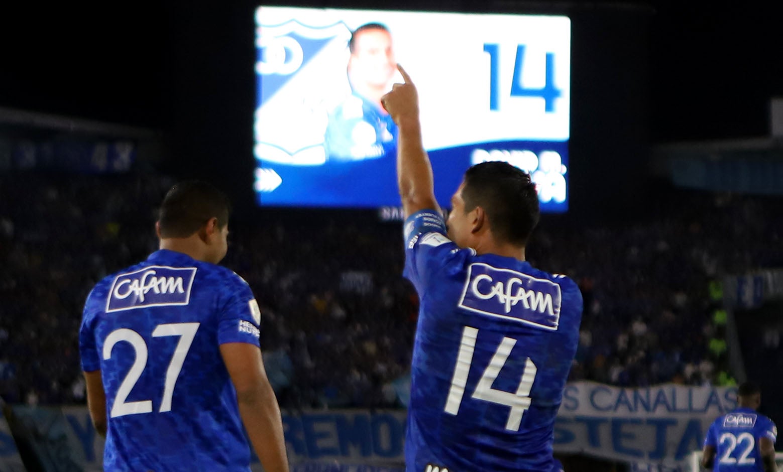 Millonarios vs Junior - Cuadrangulares Liga Betplay 2022-2