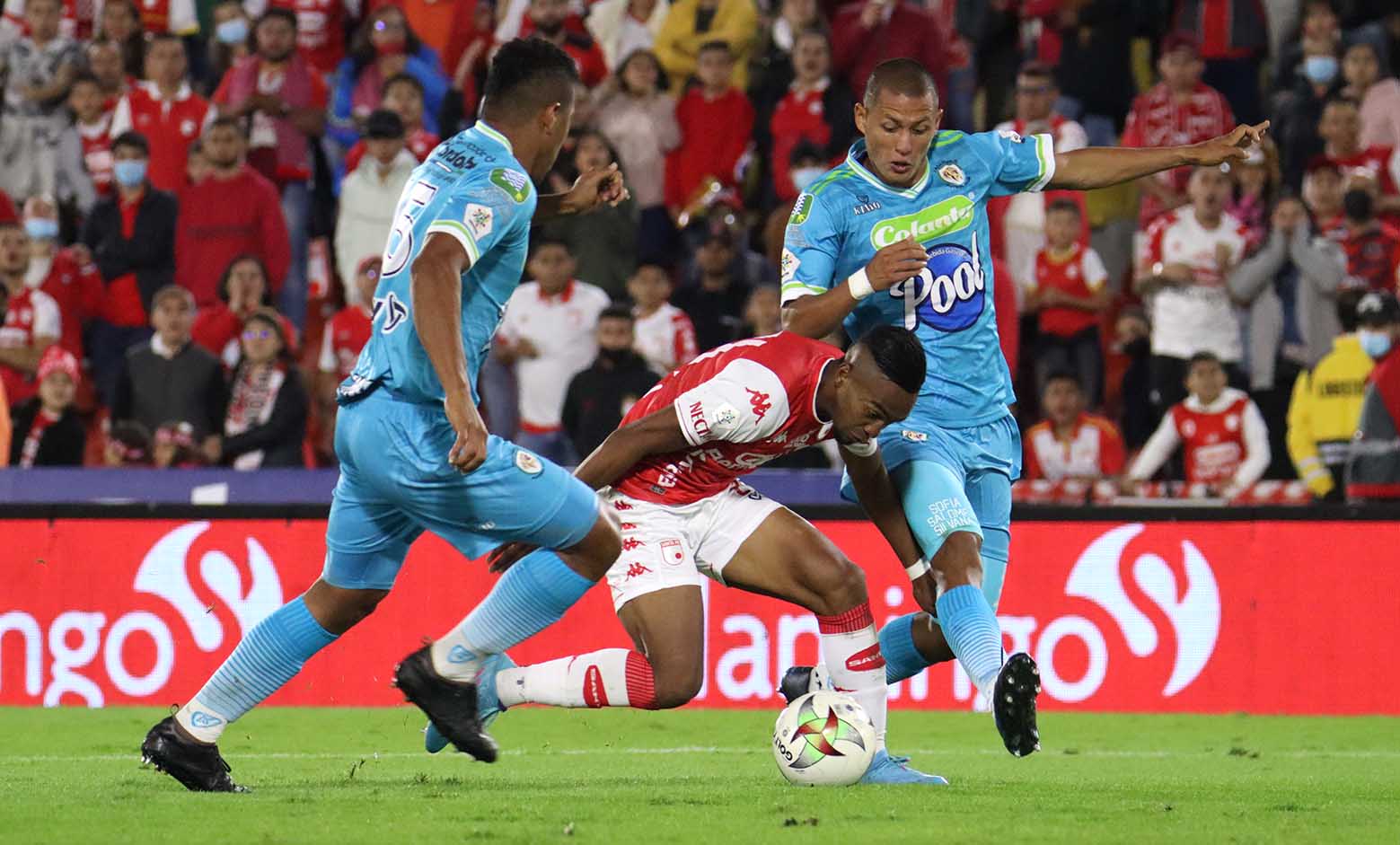 Santa Fe vs Jaguares, Liga Betplay