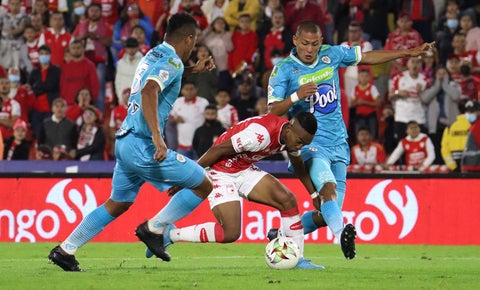 Santa Fe vs Jaguares, Liga Betplay