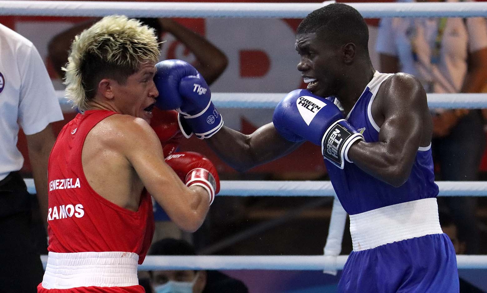 Boxeo - Juegos Bolivarianos