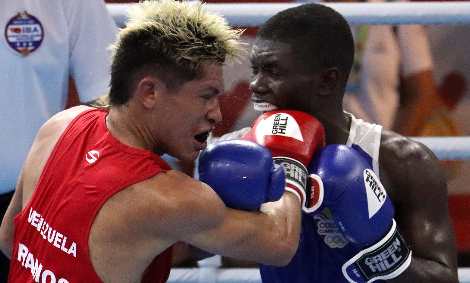 Boxeo - Juegos Bolivarianos