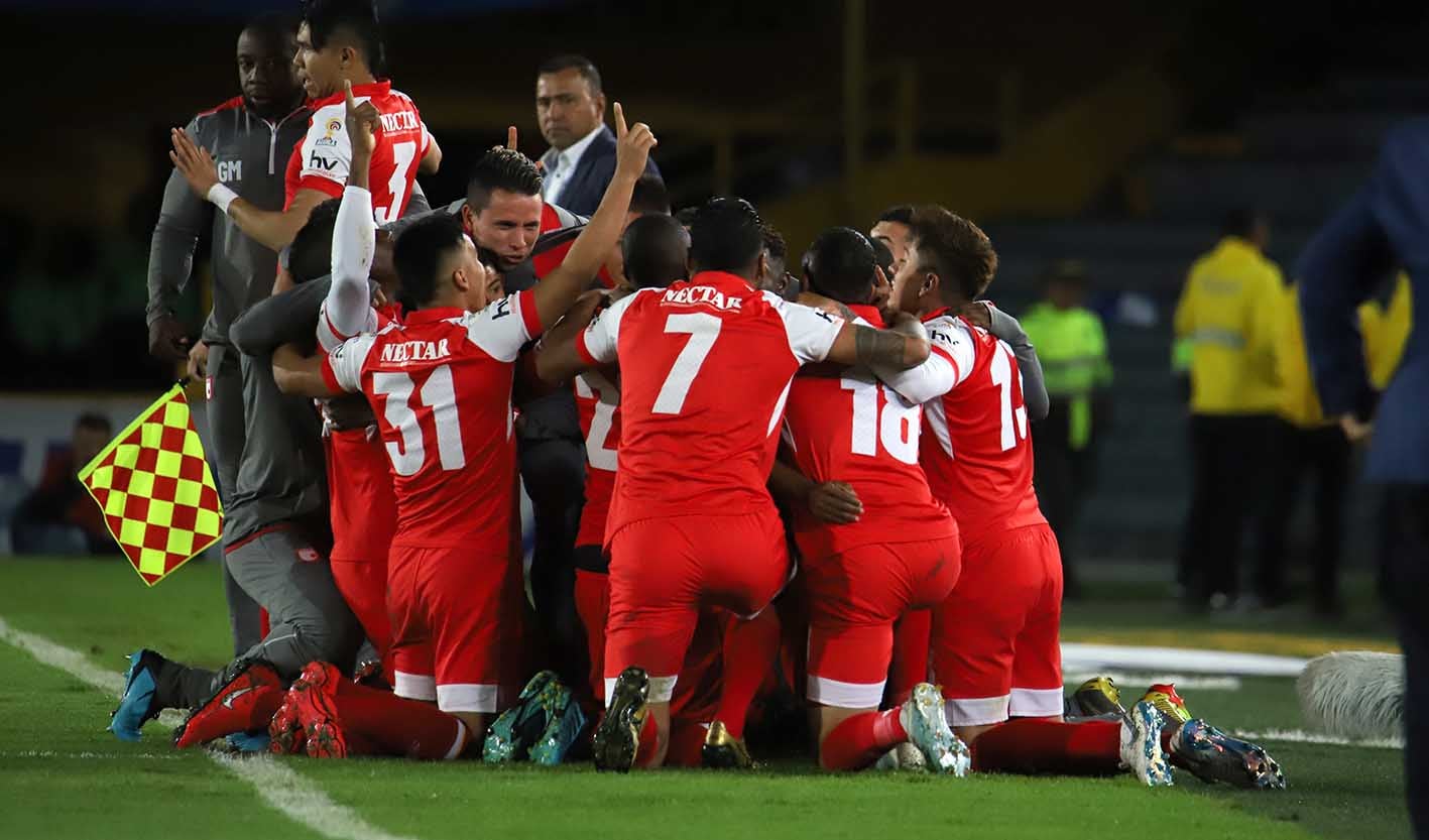 Millonarios vs Santa Fe - Liga Águila II