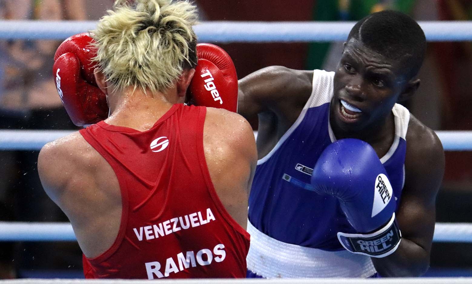 Boxeo - Juegos Bolivarianos