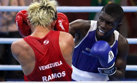 Boxeo - Juegos Bolivarianos