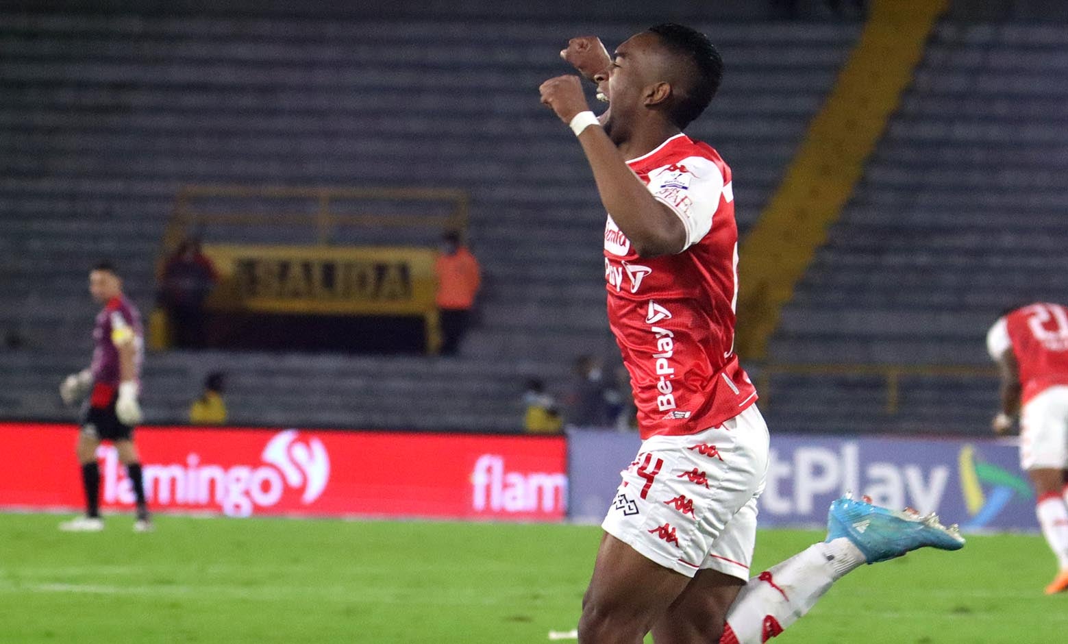 Santa Fe vs Jaguares; Liga Betplay 2022 fecha 18