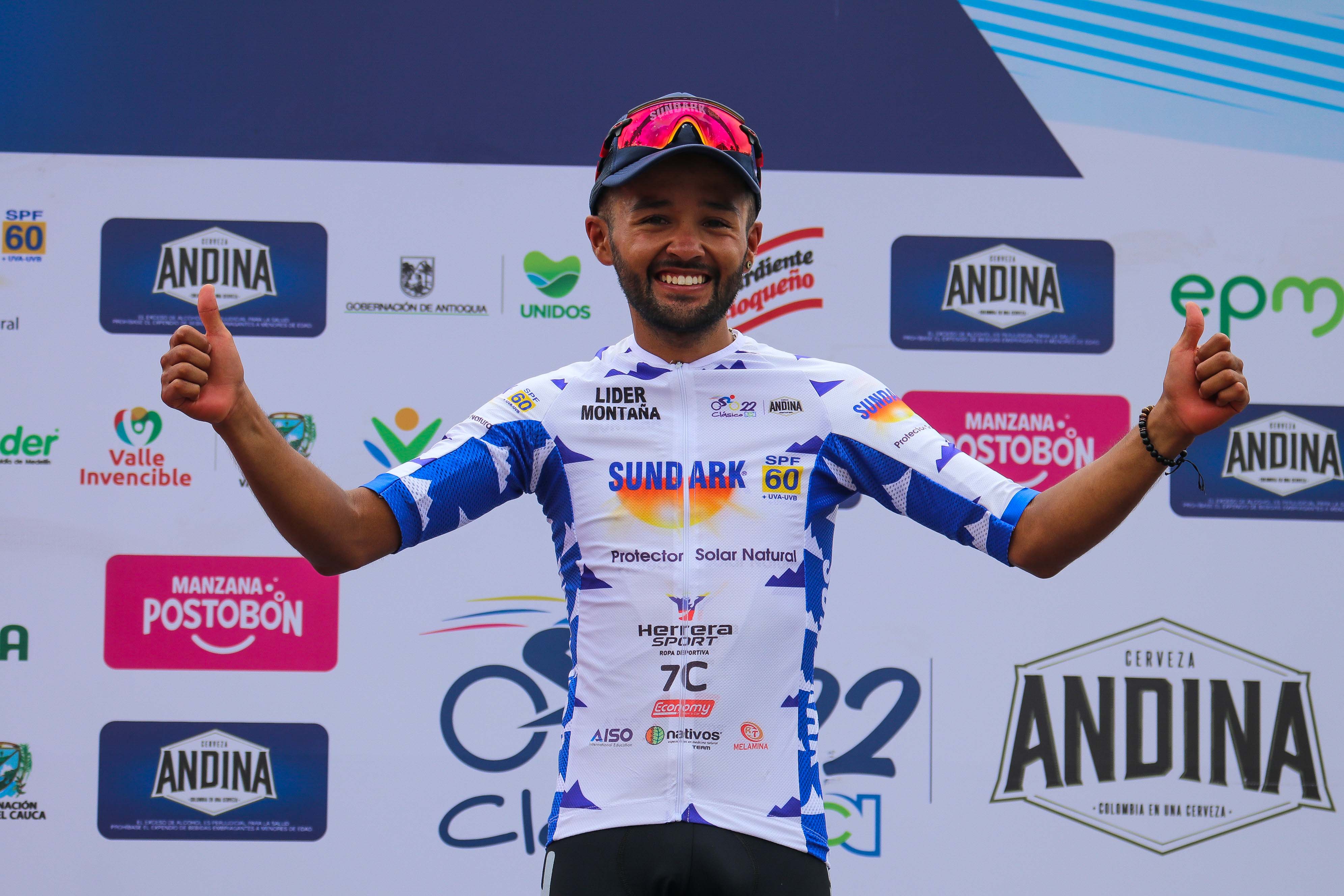 Clásico RCN - Duban Bobadilla (Herrera Sport), - Líder de la montaña