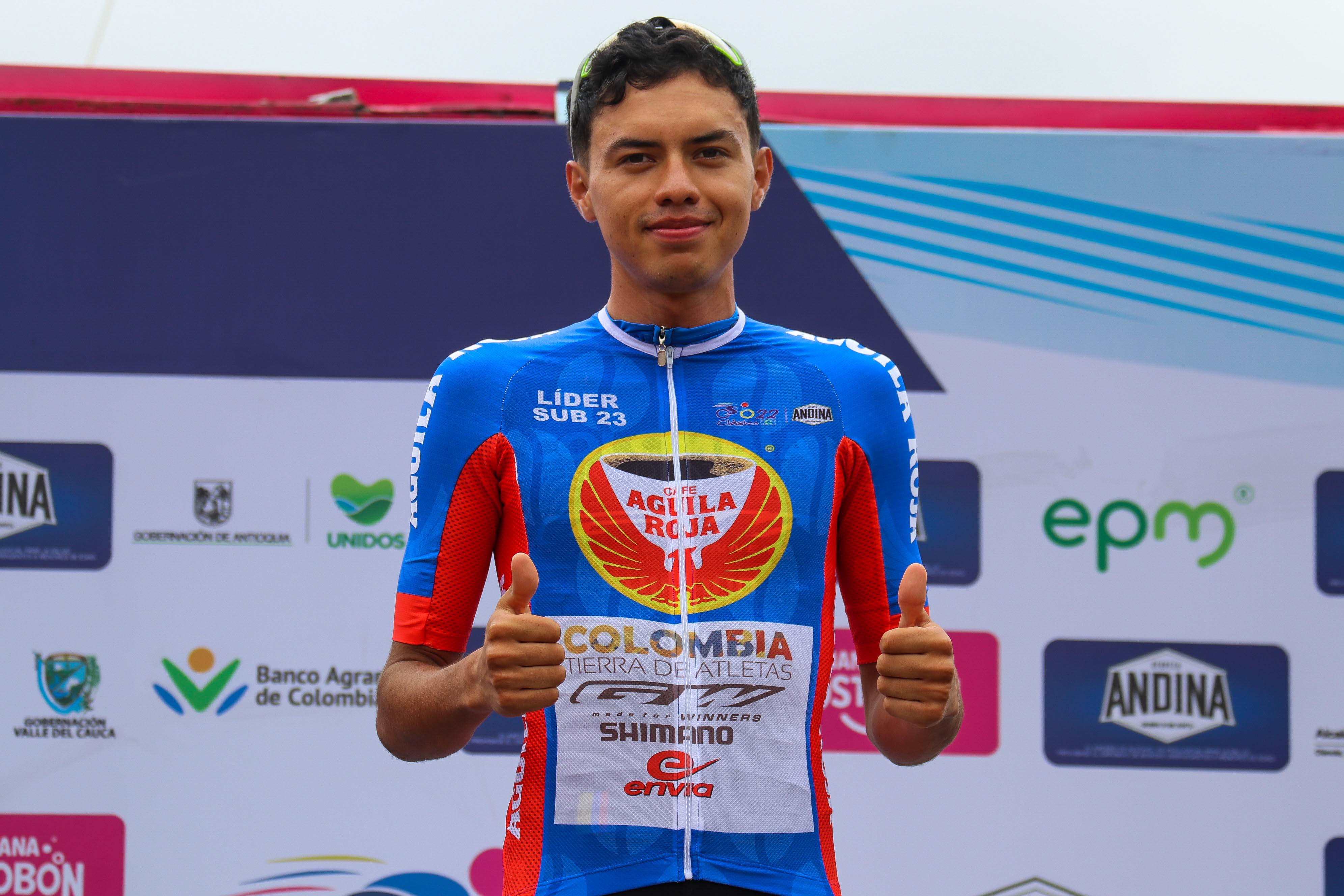 Clásico RCN - Edgar Pinzón (Colombia Tierra de Atletas) - Líder sub 23