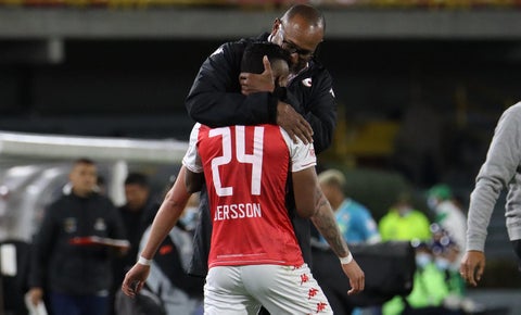 Santa Fe vs Jaguares; Liga Betplay 2022 fecha 18