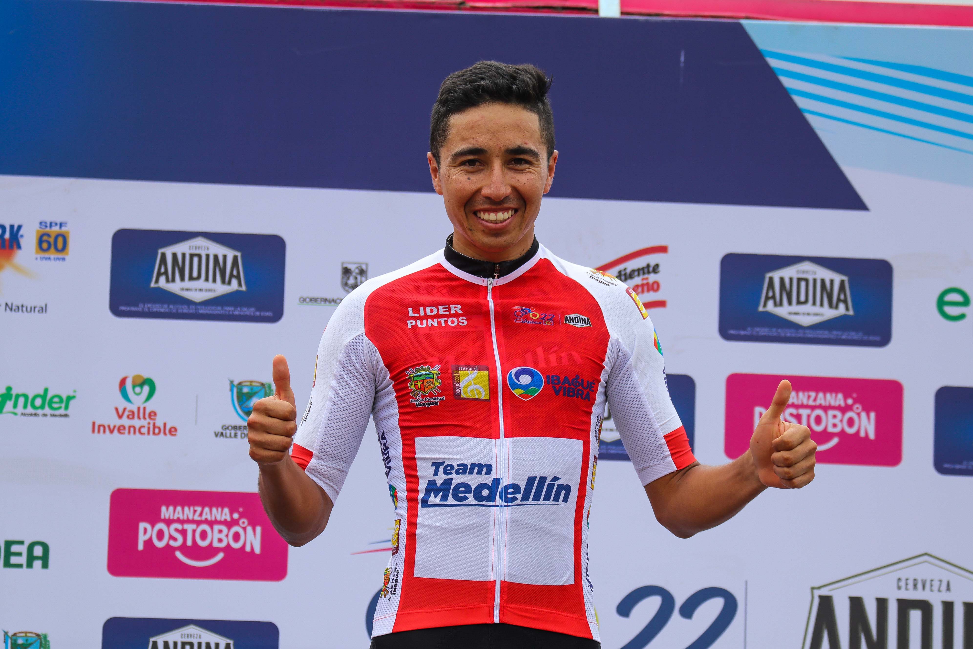 Clásico RCN 2022 - Aldemar Reyes (Team Medellín) - Líder de la clasificación por puntos