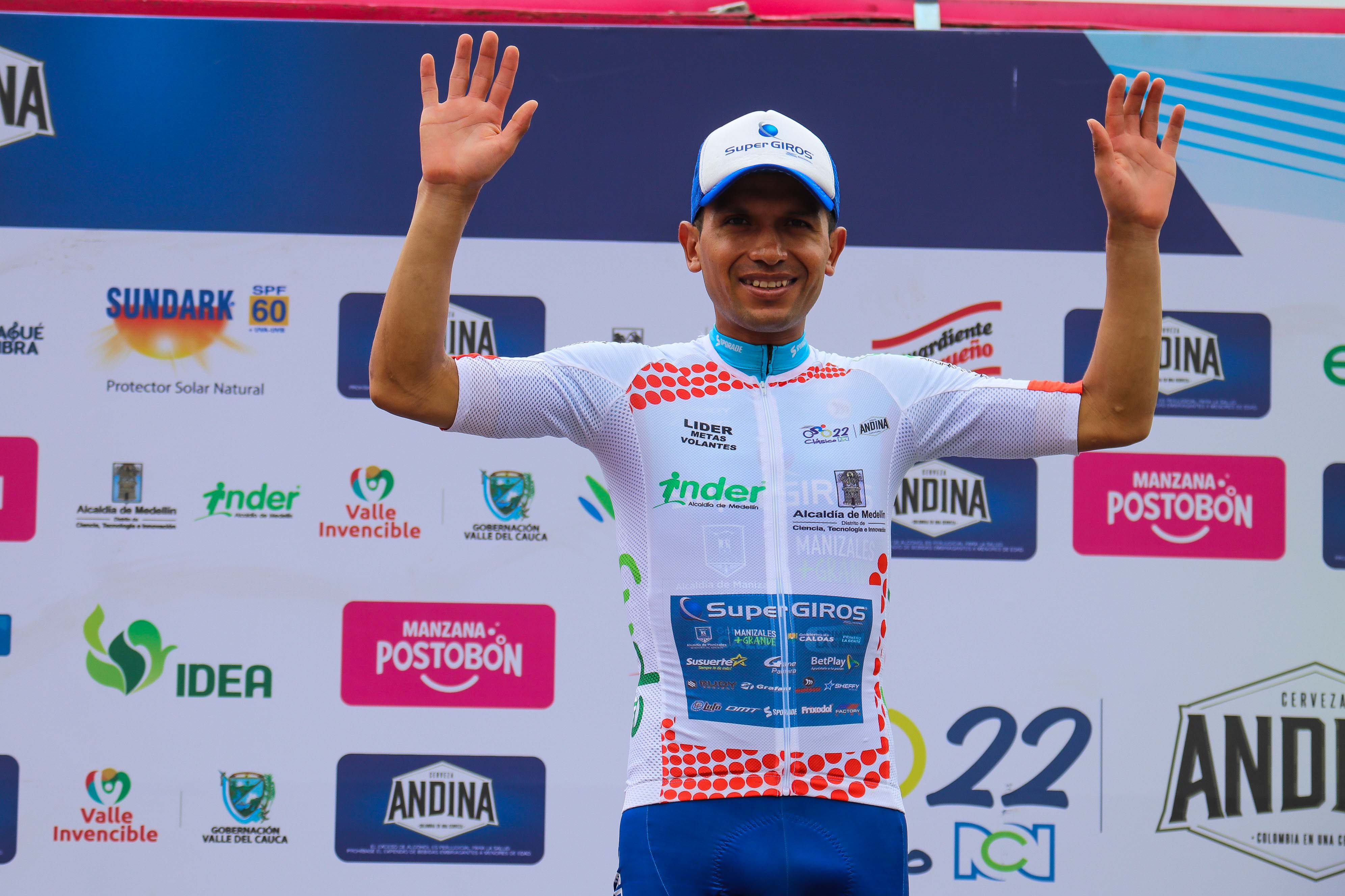 Clásico RCN 2022 - Luis Carlos Chía (Supergiros) - Líder de las metas volantes