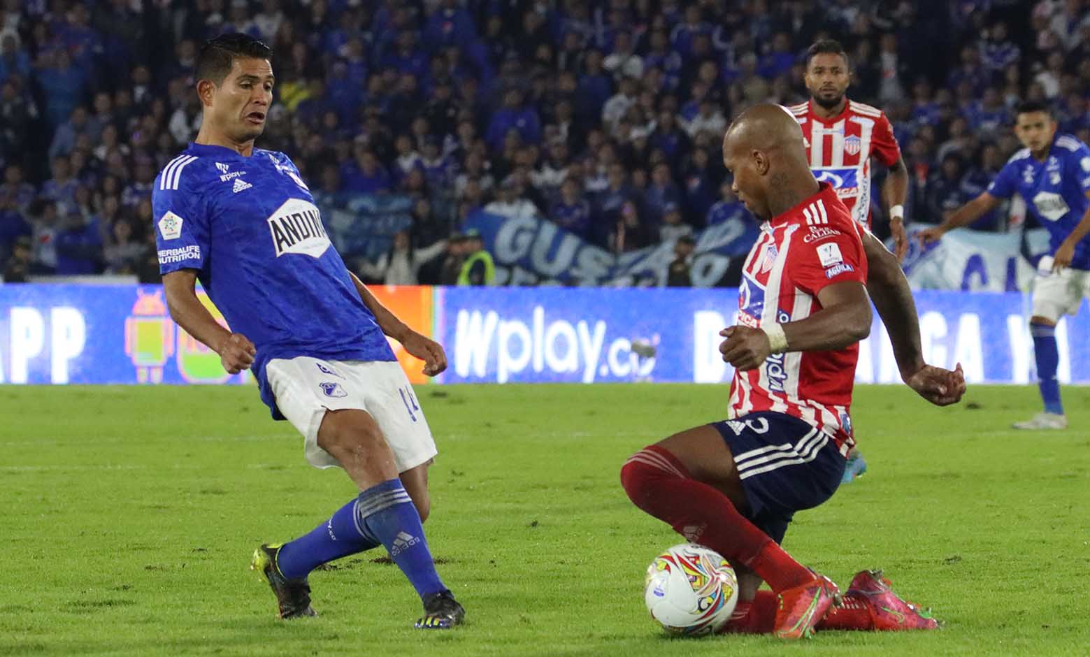 Millonarios vs Junior - Cuadrangulares Liga Betplay 2022-2