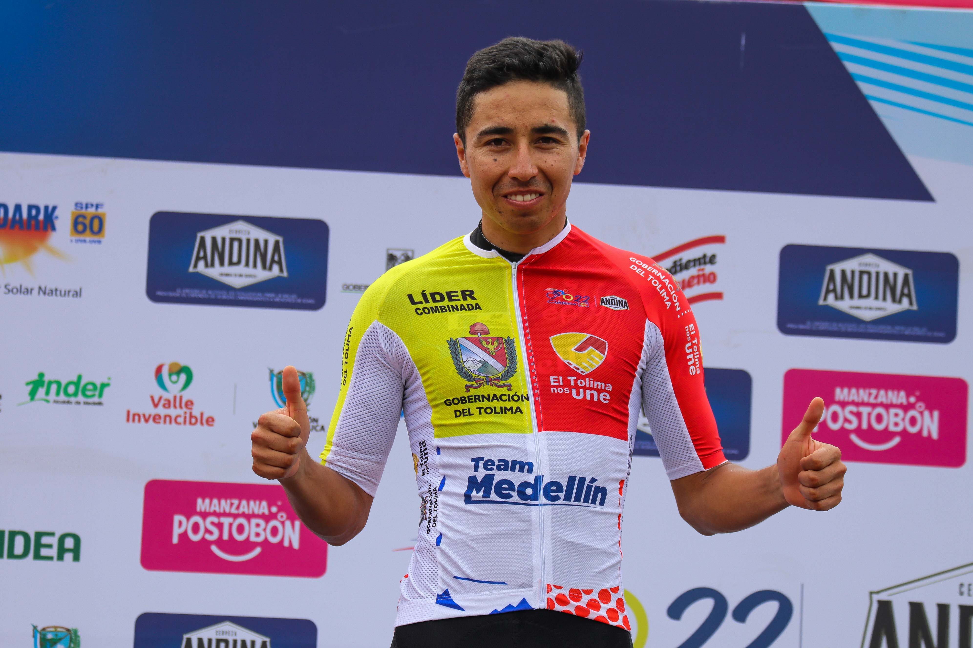 Clásico RCN 2022 - Aldemar Reyes (Team Medellín) - Líder de la combinada