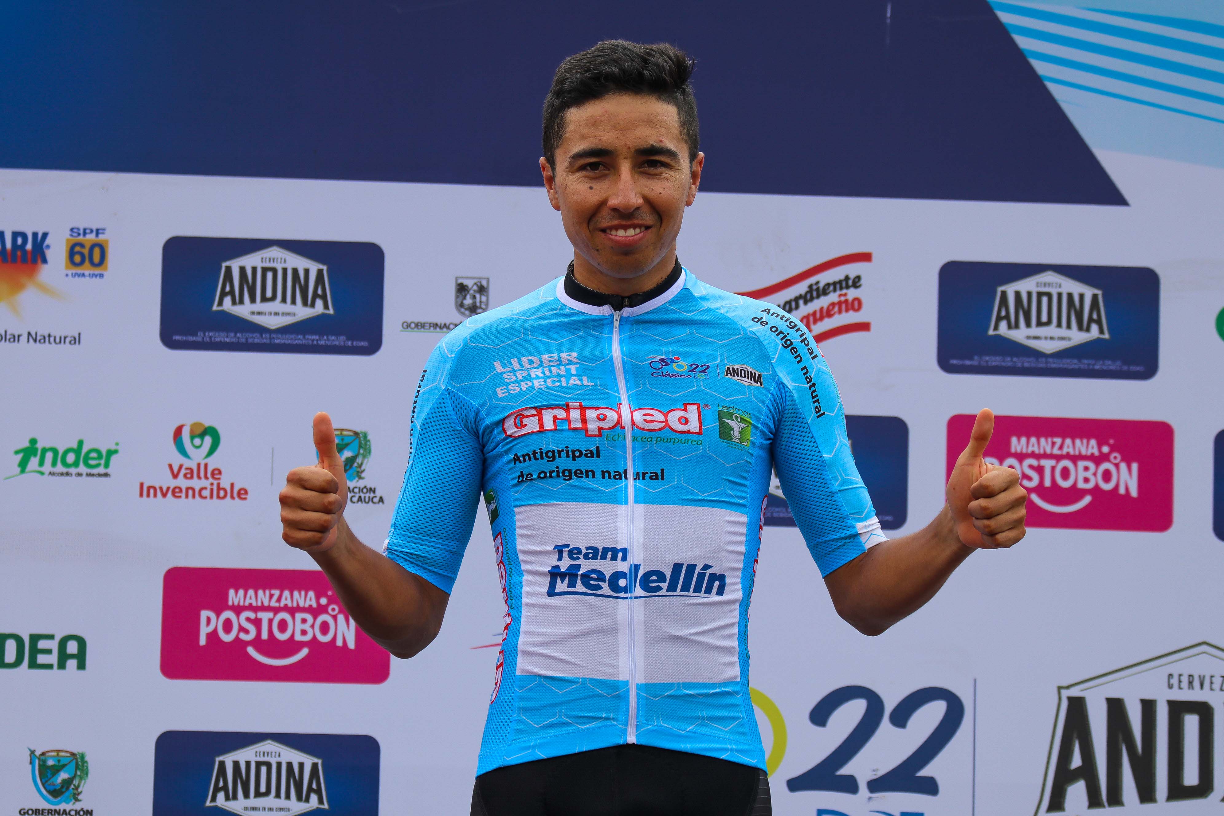 Clásico RCN 2022 - Aldemar Reyes (Team Medellín) - Líder de los esprints especiales