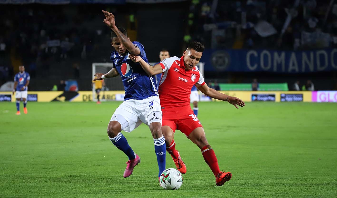 Millonarios vs Santa Fe - Liga Águila II DOS