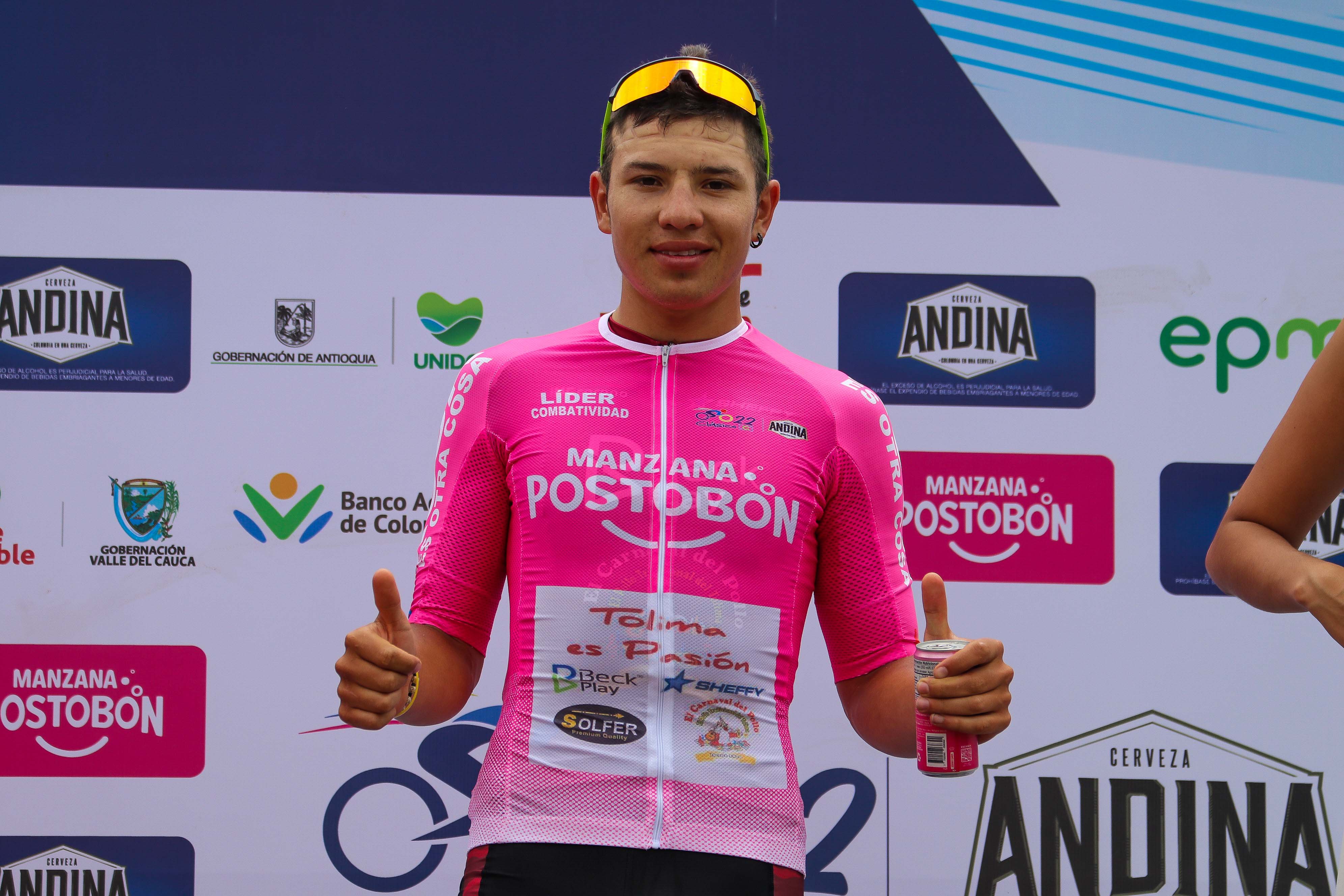 Clásico RCN - Alejandro Ruiz (Tolima es pasión) - líder de la combatividad