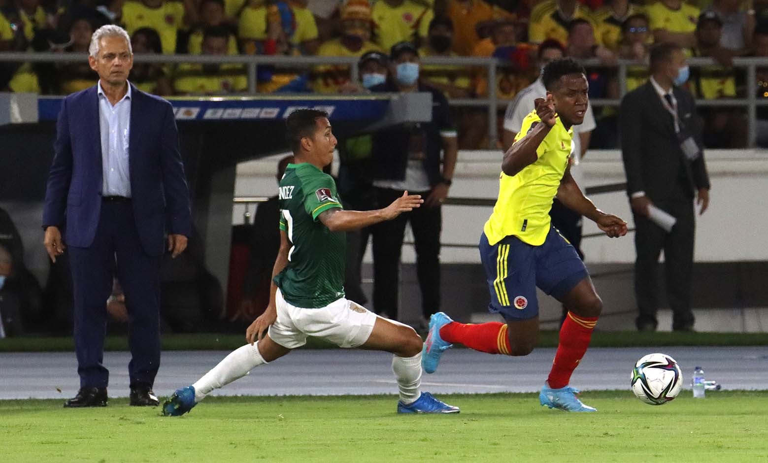 Colombia vs Bolivia estadio metropolitano