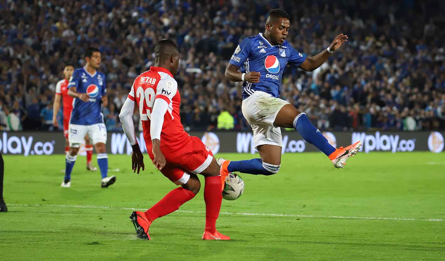 Millonarios vs Santa Fe - Liga Águila II DOS