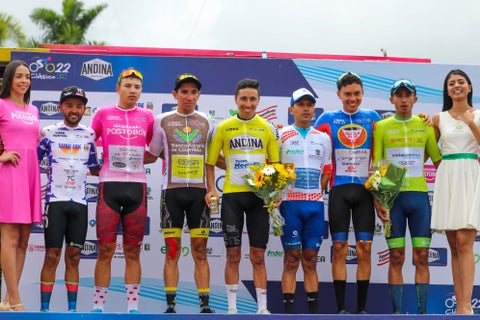 Clásico RCN 2022 - Líderes de las clasificaciones