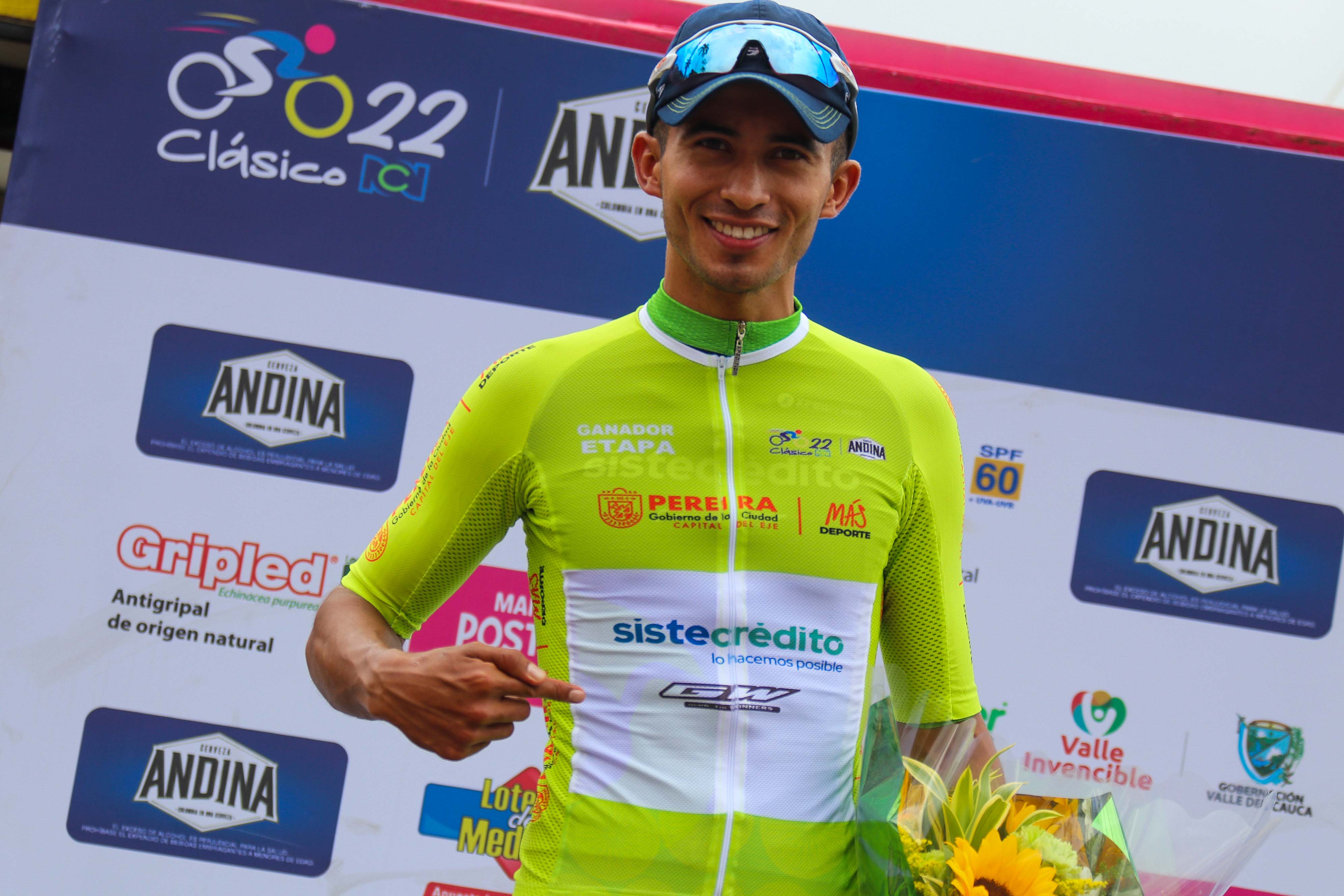 Clásico RCN 2022 - Adrián Bustamante (Sistecrédito) - Ganador de la etapa