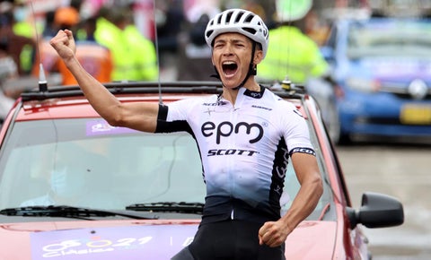 Yeison Reyes, ganador de Etapa 5 en el Clásico RCN.