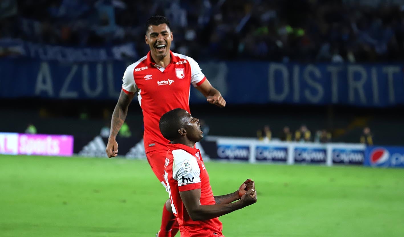 Millonarios vs Santa Fe - Liga Águila II DOS