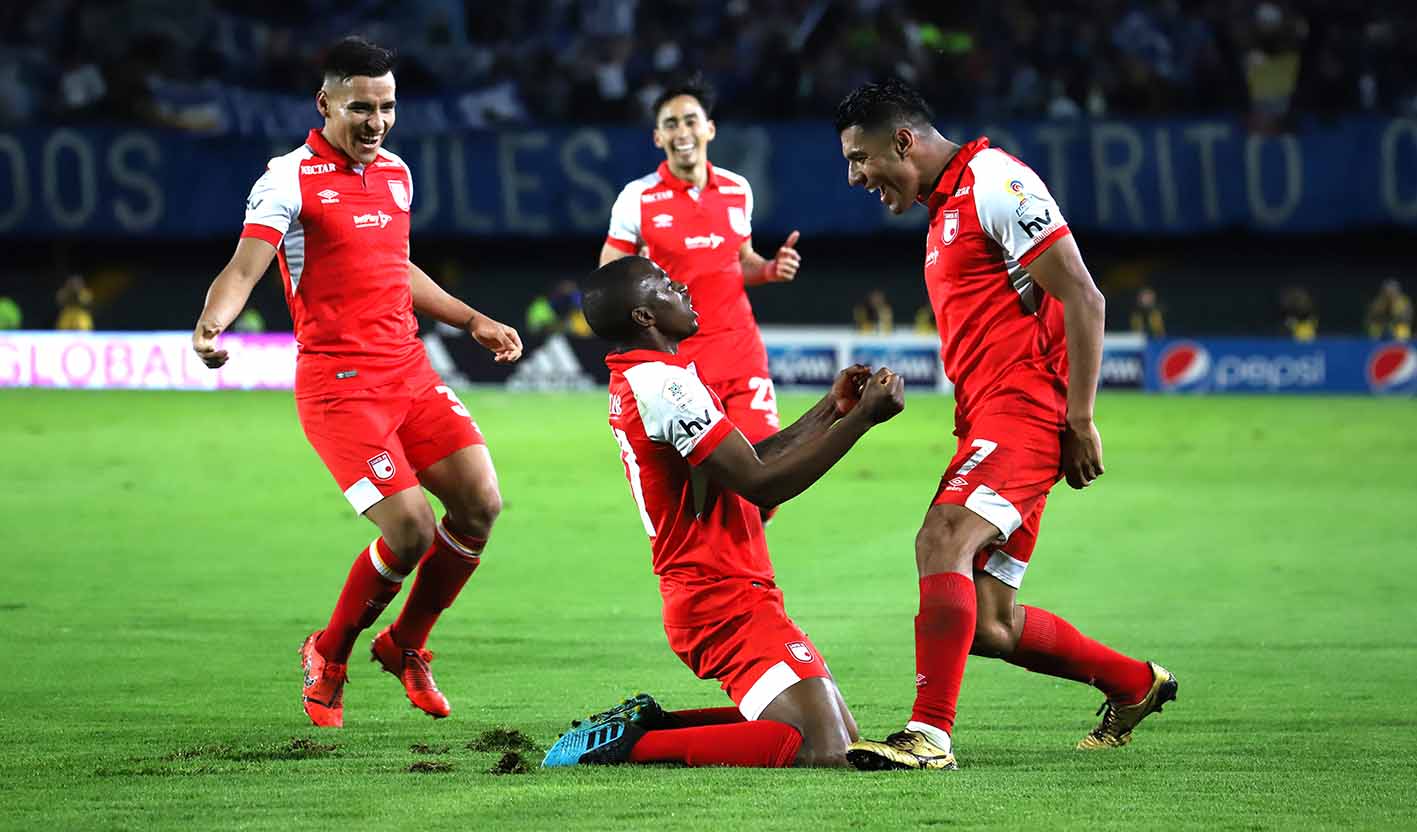 Millonarios vs Santa Fe - Liga Águila II DOS