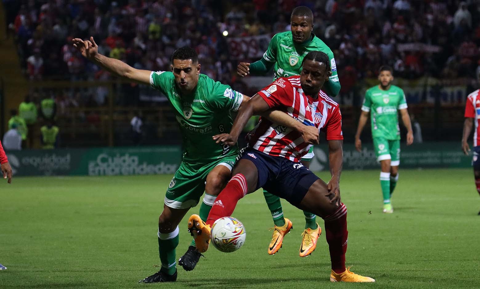 La Equidad Vs Junior