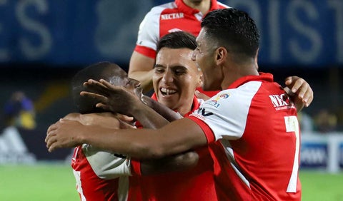 Millonarios vs Santa Fe - Liga Águila II DOS