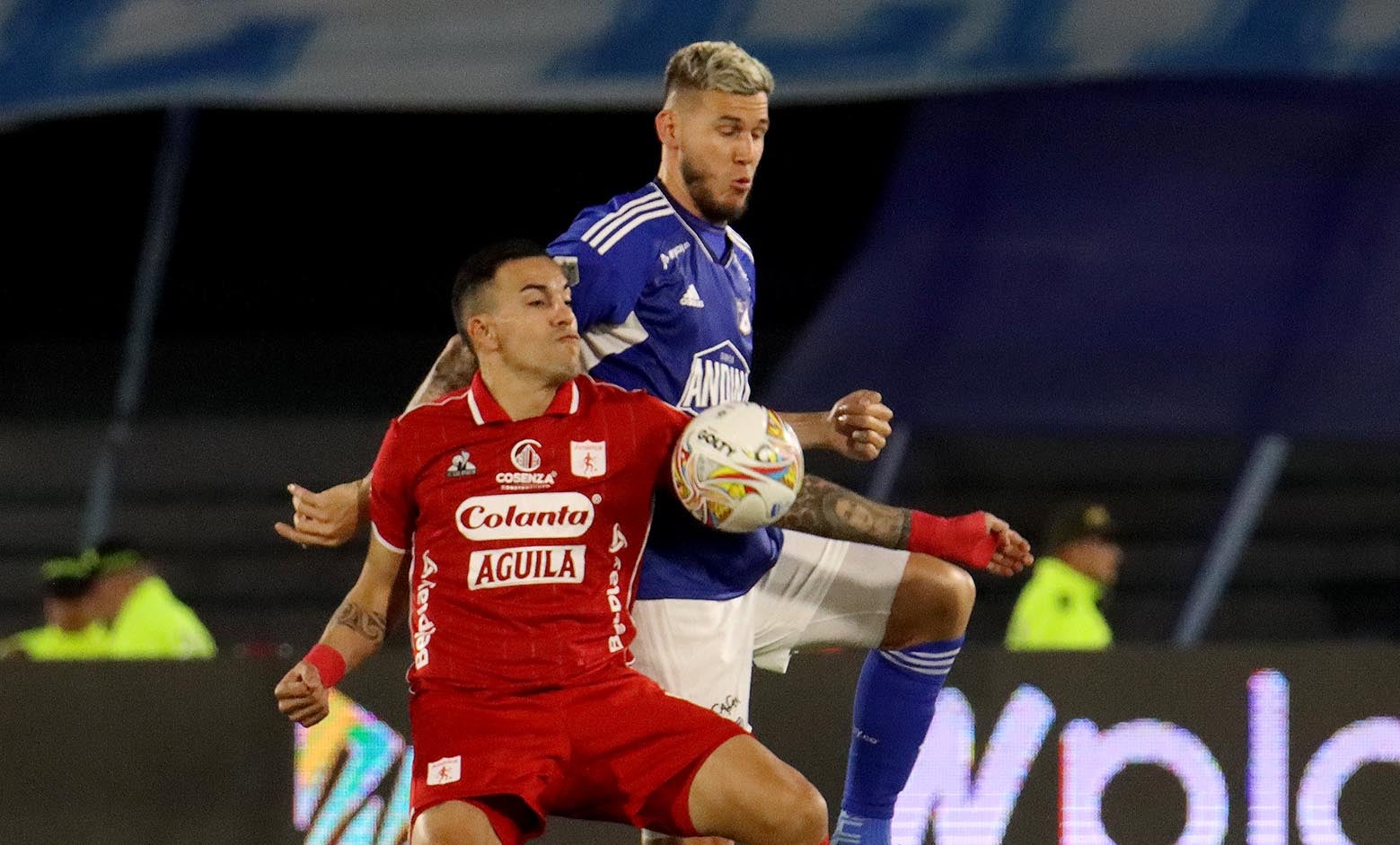 Millonarios vs América Liga Betplay 2023-1, cuadrangulares