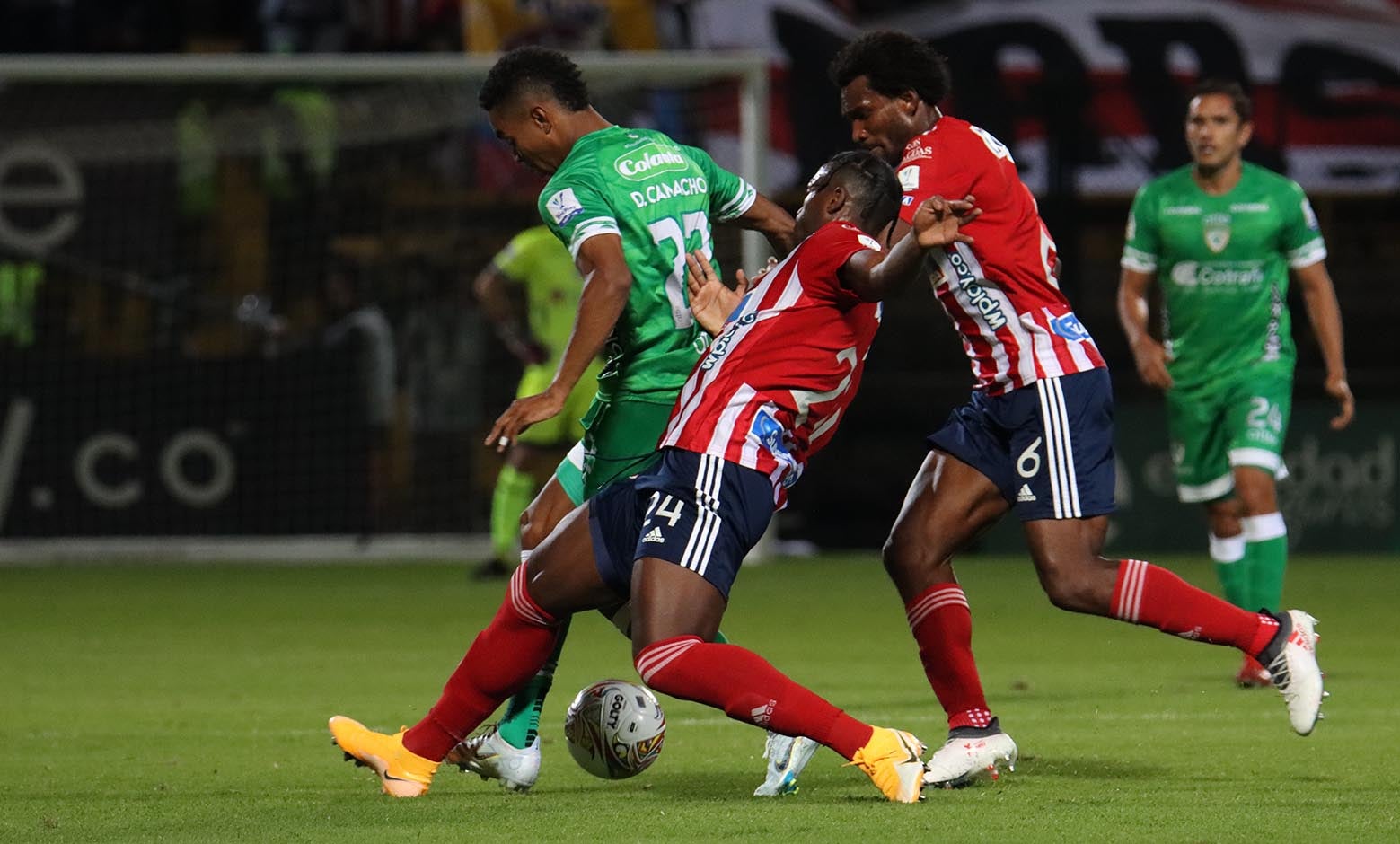 La Equidad Vs Junior