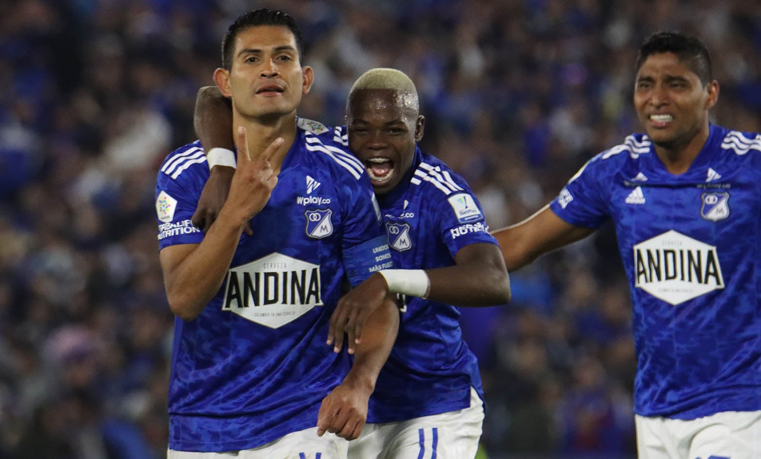 Millonarios vs Junior - Cuadrangulares Liga Betplay 2022-2