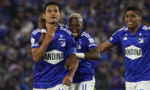 Millonarios vs Junior - Cuadrangulares Liga Betplay 2022-2