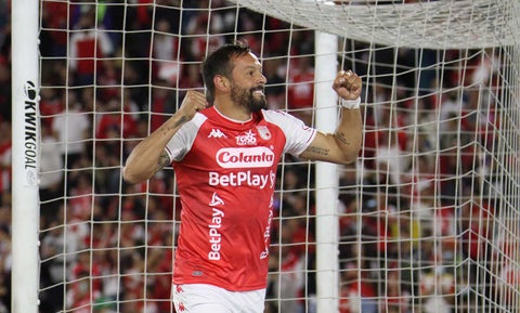 Liga Betplay 2022, Matías Mier, Santa Fe vs Jaguares