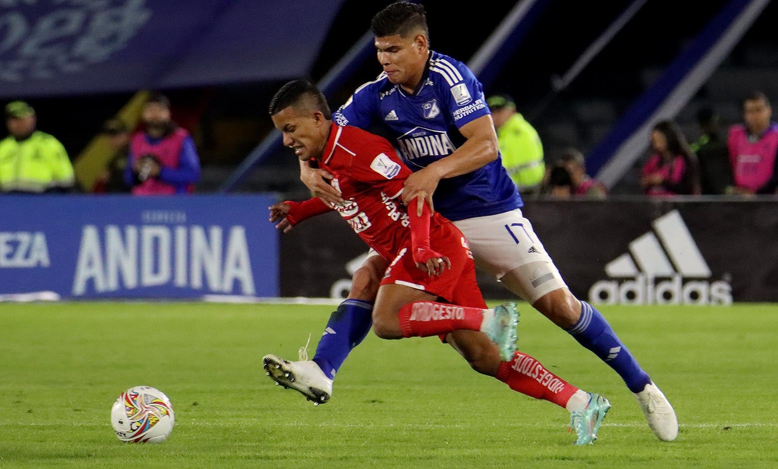 Millonarios vs América Liga Betplay 2023-1, cuadrangulares