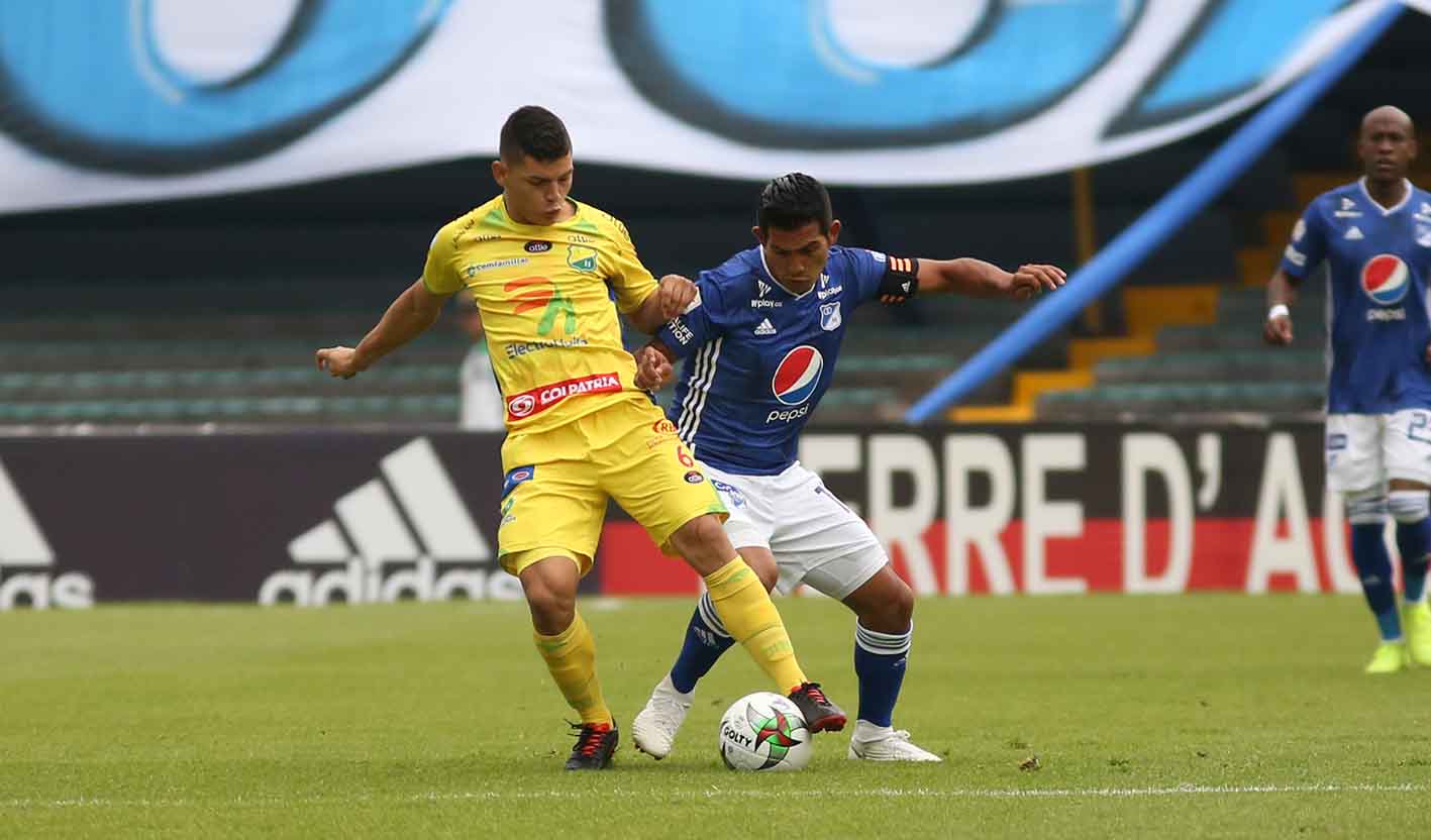 Millonarios Vs. Huila